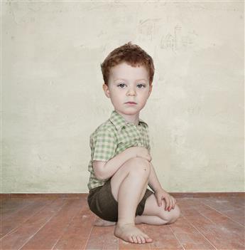 LORETTA LUX (1969- ) Study of a Boy 1 * Study of a Boy 2.